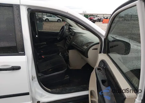 2013 Dodge Grand Caravan American Value Pkg from USA, damaged, VIN 2C4RDGBG6DR813983